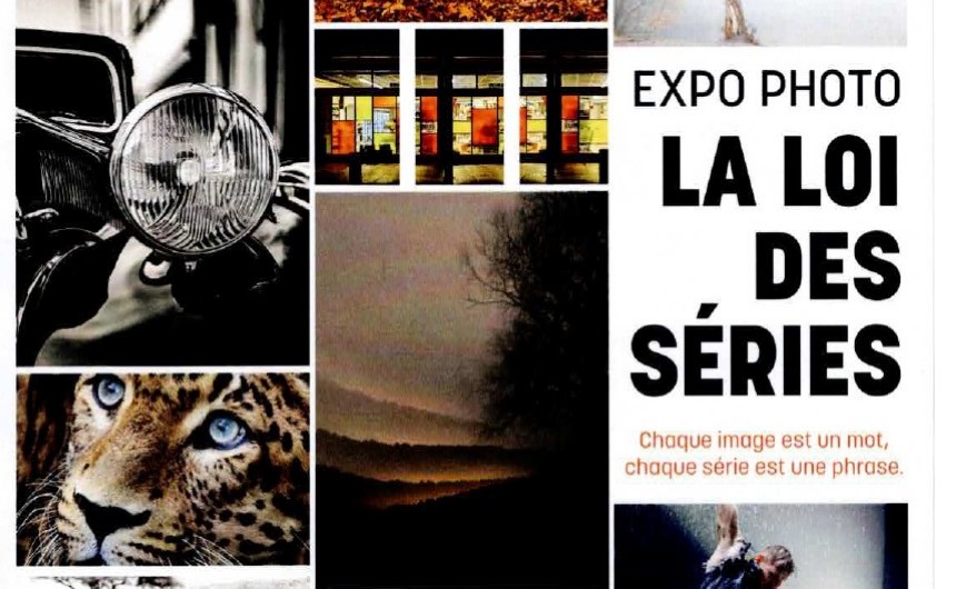 Exposition du Photo Club de Taverny : « La loi des séries »