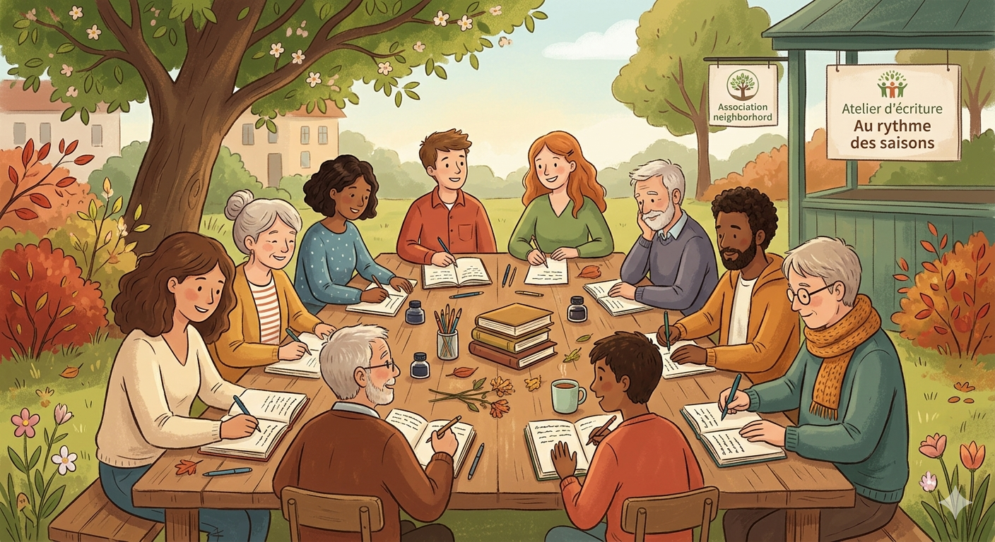 Atelier d’écriture