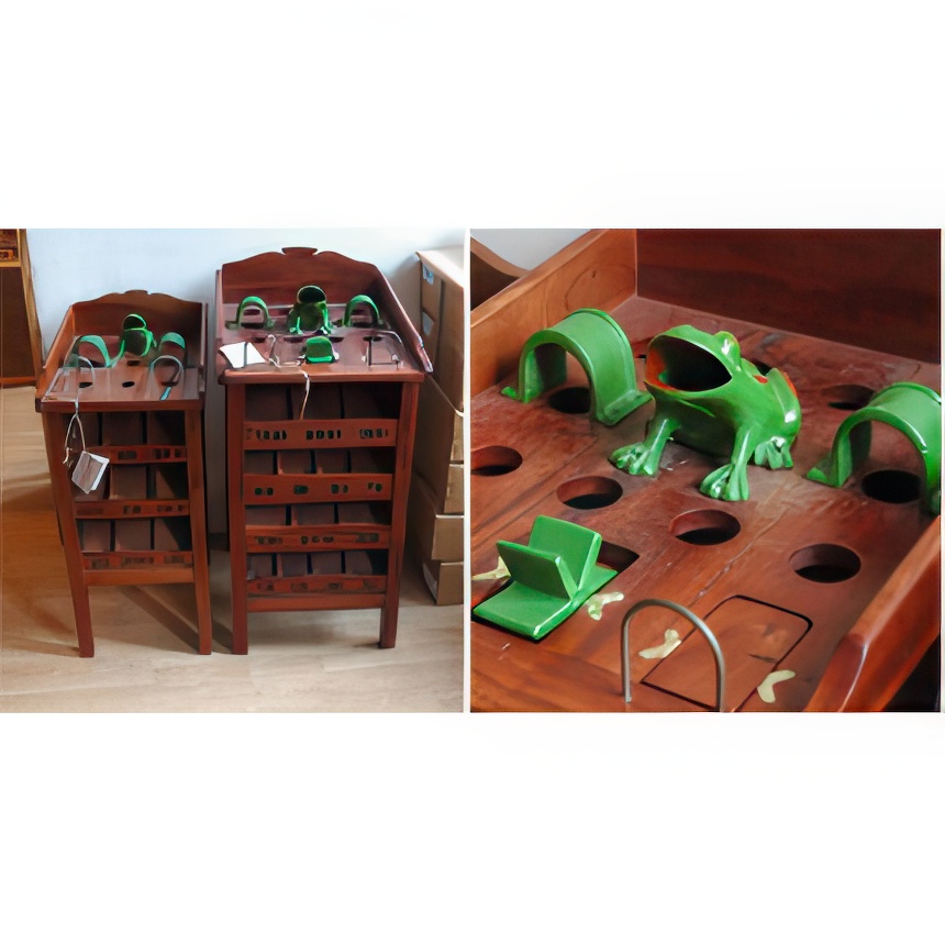 Jeu de la Grenouille