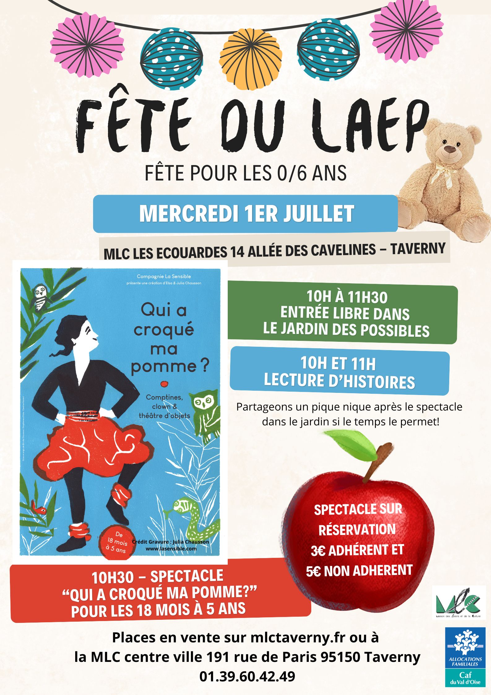 Fête du LAEP